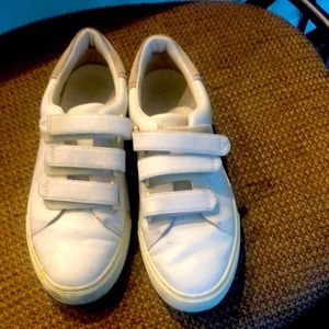 Tory Sport white leather sneakers